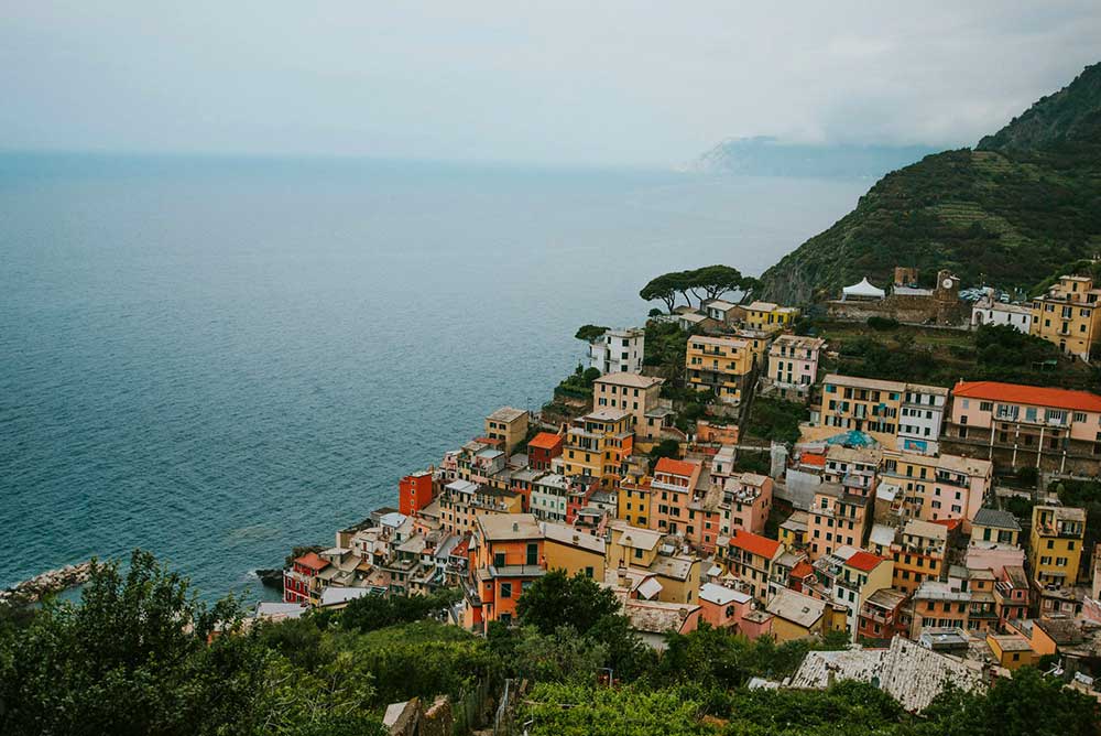 Tour Cinque Terre Roadstar Service Milano ncc