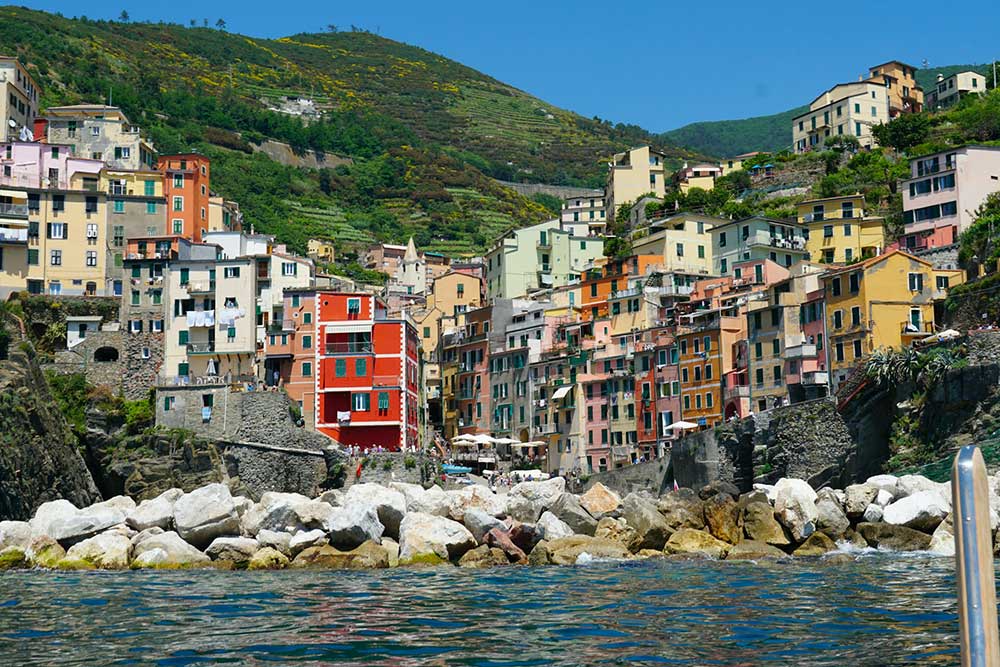 Tour Cinque Terre Roadstar Service Milano ncc