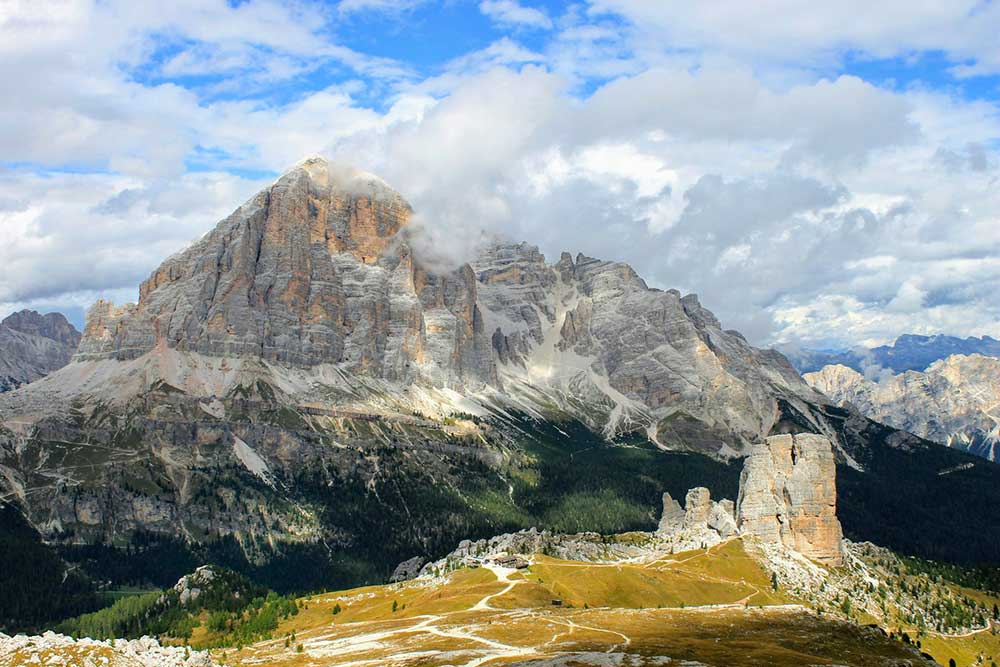 Tour Cortina Dolomiti Roadstar Service Milano ncc