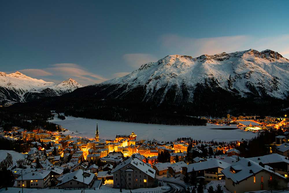 Tour Saint Moritz Roadstar Service Milano ncc